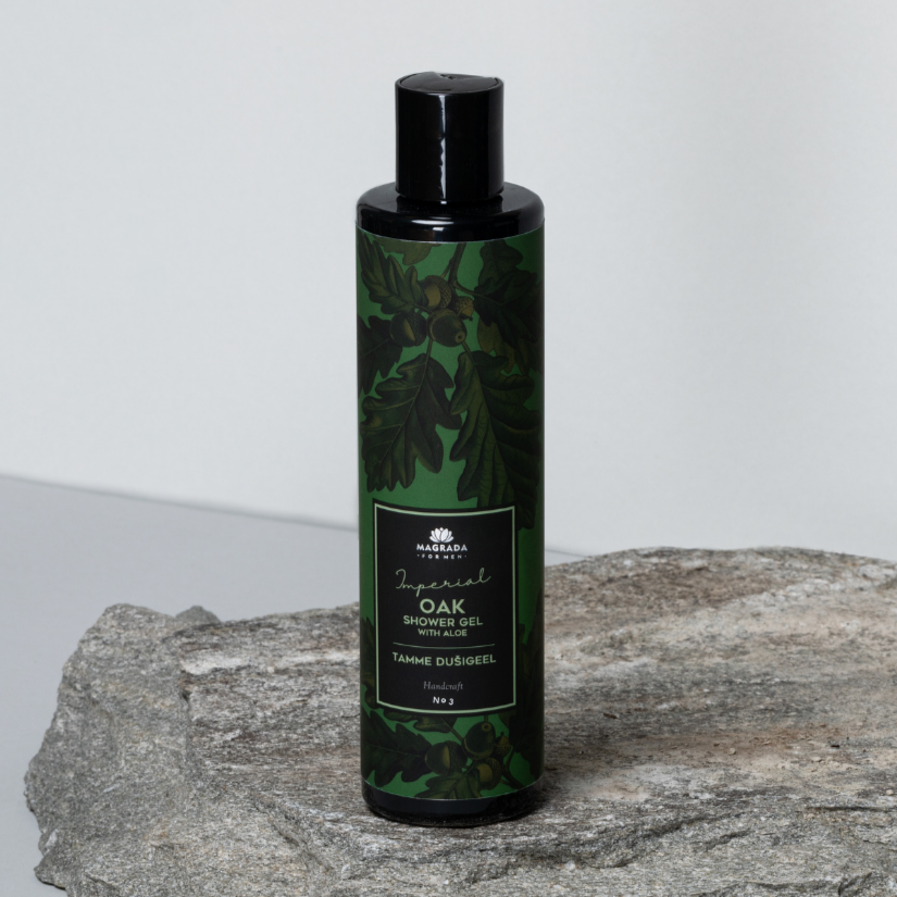 Oak Shower Gel 'Imperial' - For Men
