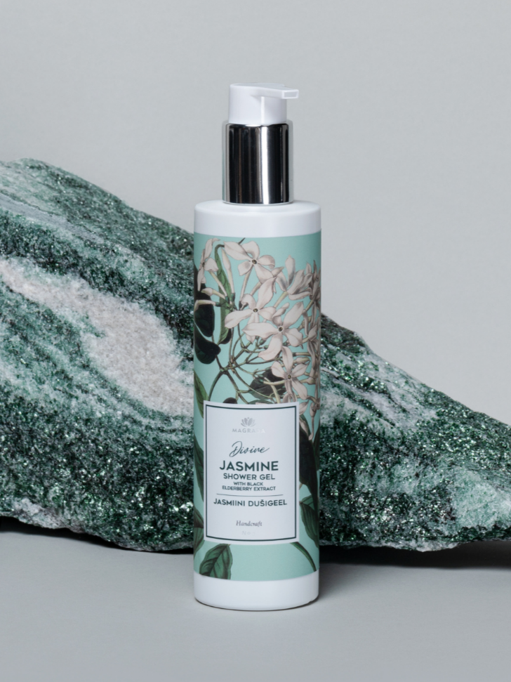 Jasmine Shower Gel With Black Elderberry Extract - 250 ml