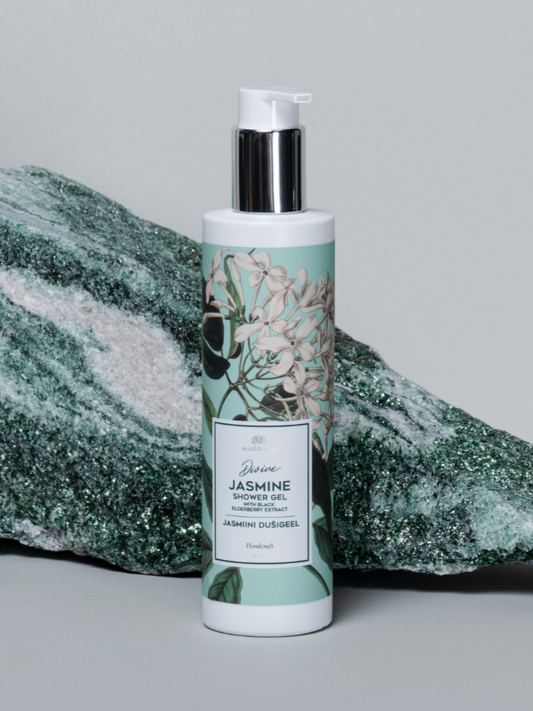 Jasmine Shower Gel With Black Elderberry Extract - 250 ml
