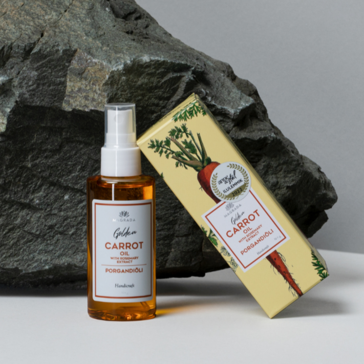 Carrot Oil With Rosemary Extract - 75 ml