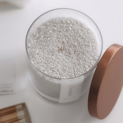 Pulverlys - Mørk honning 160g 