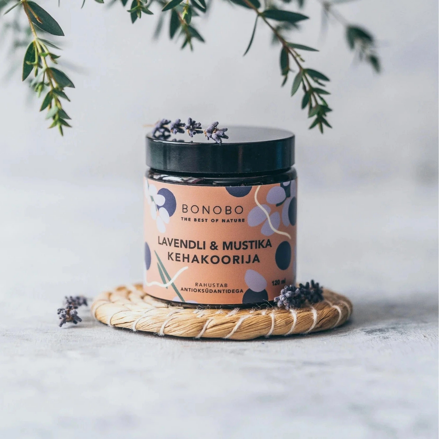 Body Scrub — Blueberry and Lavender