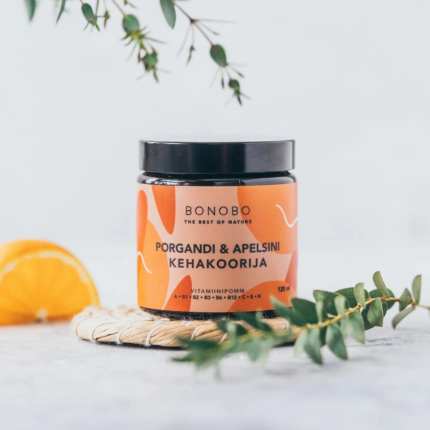 Body Scrub — Orange and Carrot
