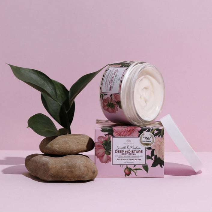 Peony Body Cream With Quince Extract - 350 ml