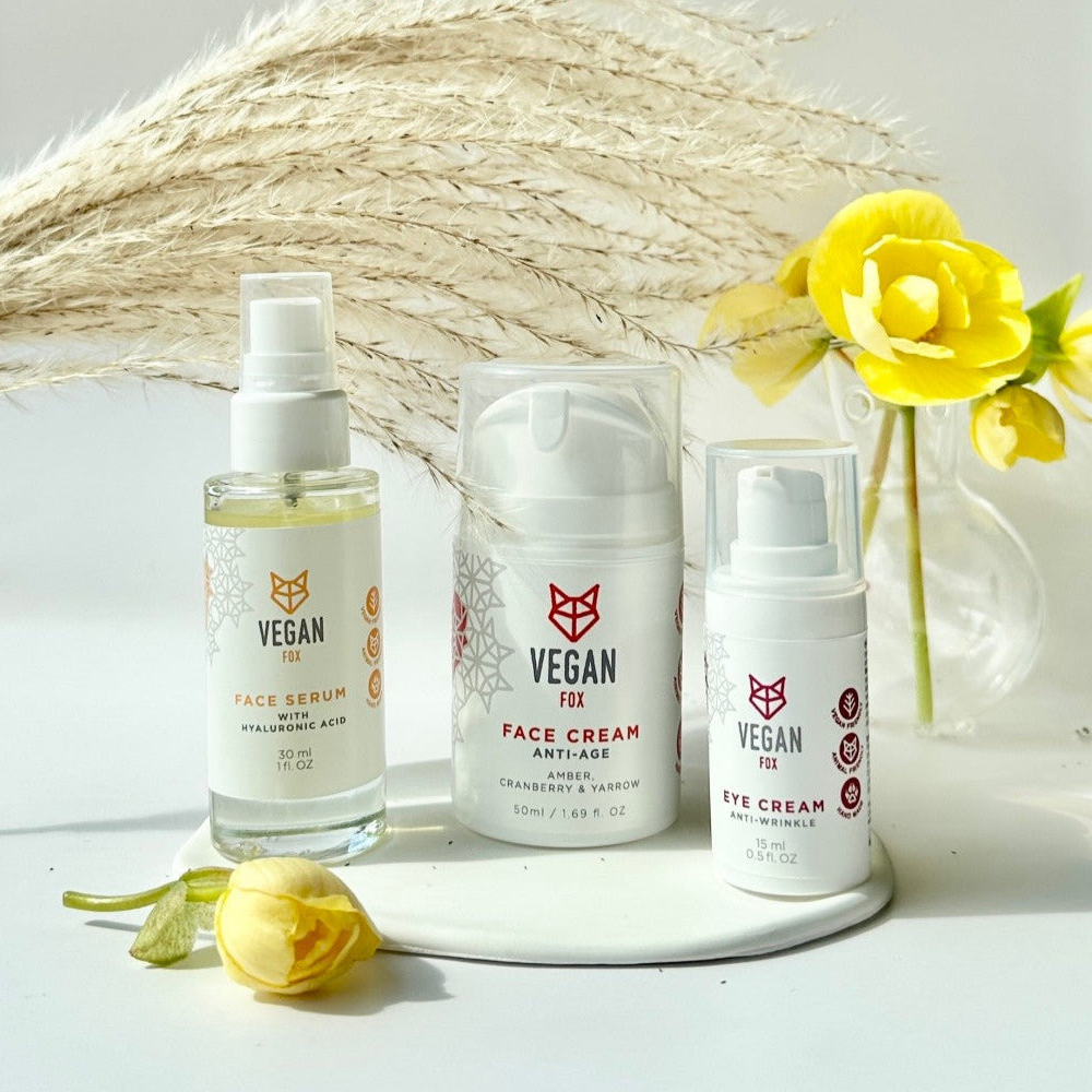 Anti-age ansigtsplejesæt