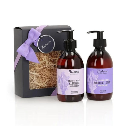 Natural Body Care Gift Set “Enchanting Lavender”