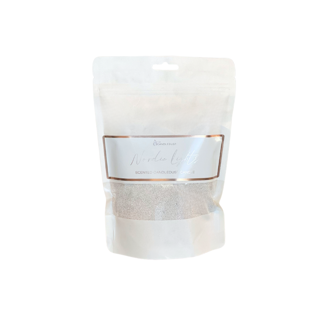 Pulverlys refillsæt - Nordic Lights 330g