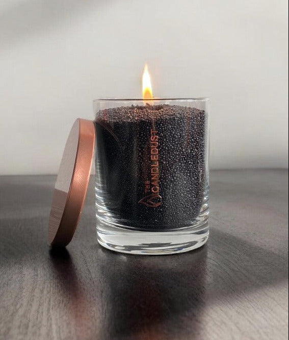 Powdered Candle Refill Kit – Unscented Black, 330g