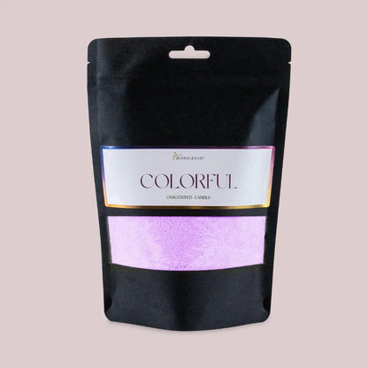 Powdered Candle Refill Kit – Unscented Light Lilac, 330g