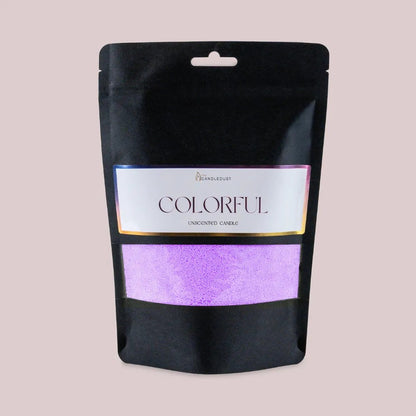 Powdered Candle Refill Kit – Unscented Lilac, 330g