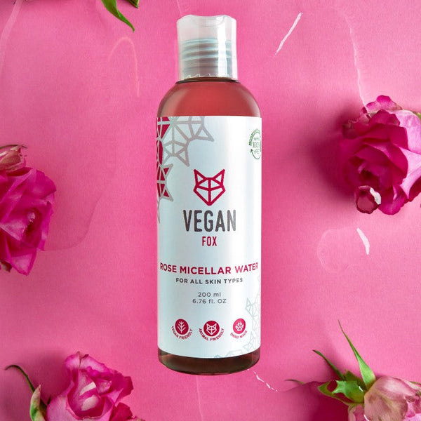 Rose Micellar Water, 200 ml